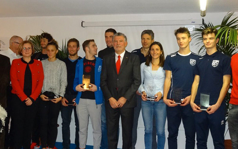 Soirée des champions trophée Christophe Ruer