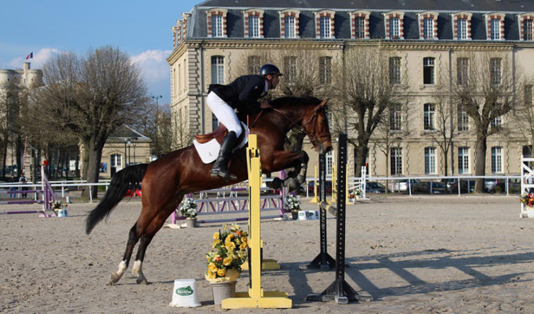 Concours de CSO à la Garde Républicaine » Fédération Française de