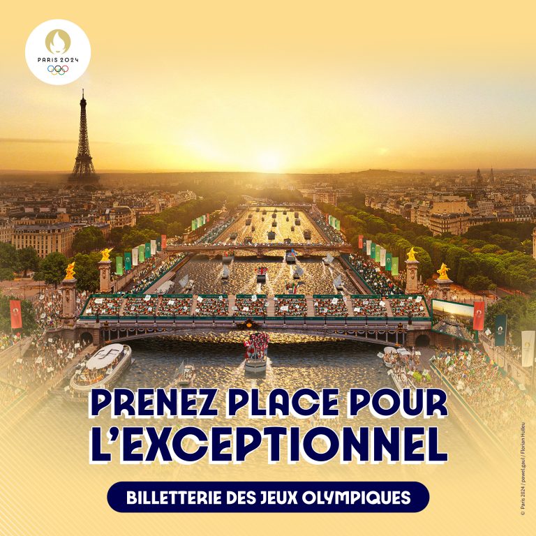 Billetterie des Jeux Olympiques de Paris 2024 2ème phase » Fédération